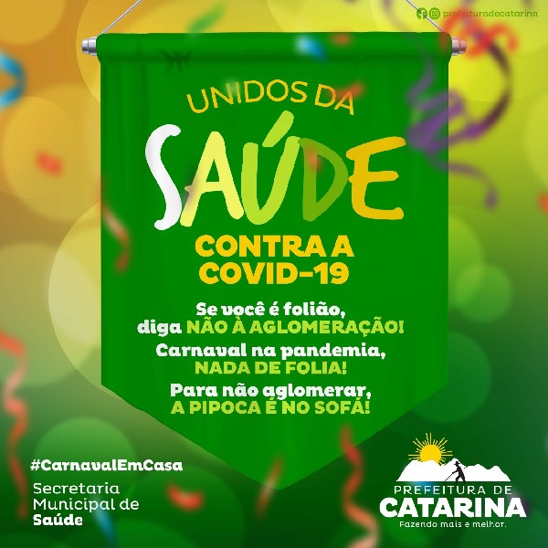 #carnavalemcasa                      